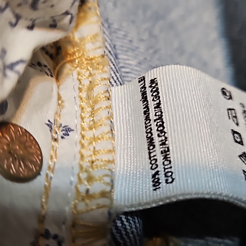 Free People/We The Free Distressed Jeans - Picture 13 of 13